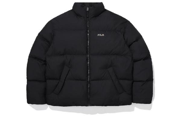 FILA Logo Print Down Jacket