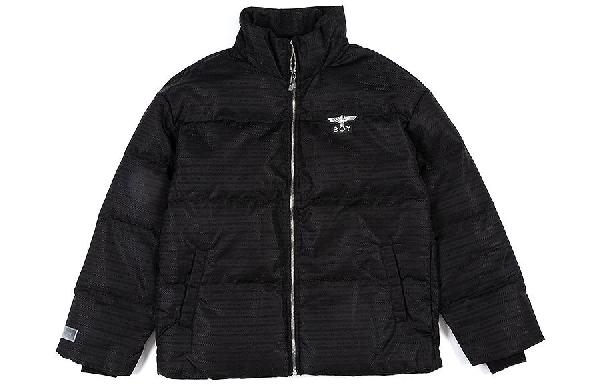 Boy London Short Puffer Jacket Black