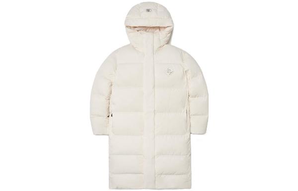 MLB FW22 White Hooded Down Jacket