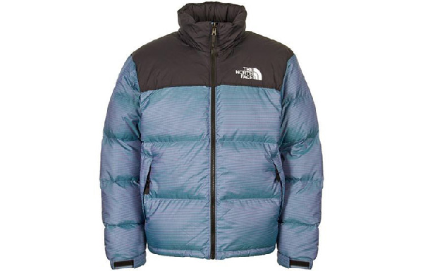 The North Face 1996 Retro Nuptse Jacket Rainbow Blue