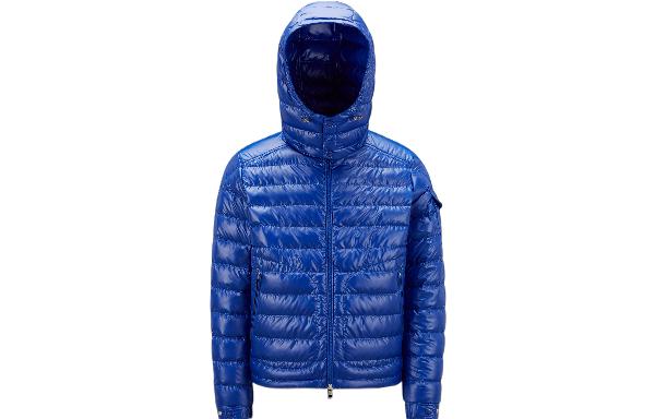 Moncler SS22 Quilted Down Jacket Navy