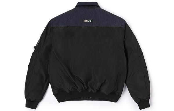 Lee FW23 Black Down Jacket