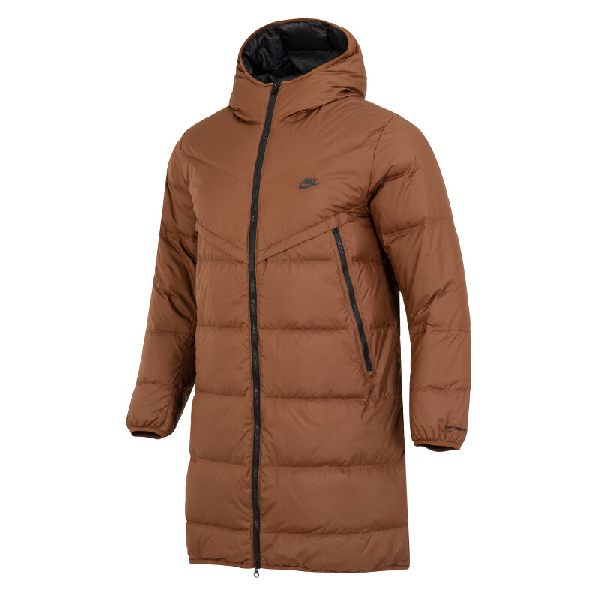 Nike Puffer Jacket Brown