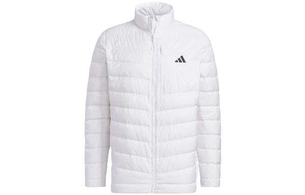 adidas Wind. Rdy Heat Repellent Water Repellent Full Zip Down Jacket Logo