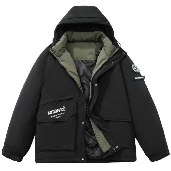 Antioffice Winter Parka