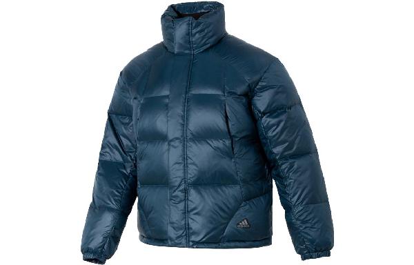adidas 600 Puffer Jacket Dark Blue