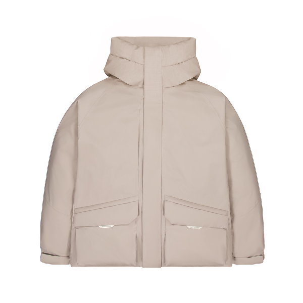 New Balance FW24 Dermizax Down Jacket Gray