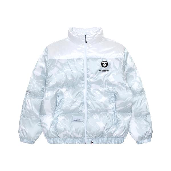 Aape Camo Puffer Jacket