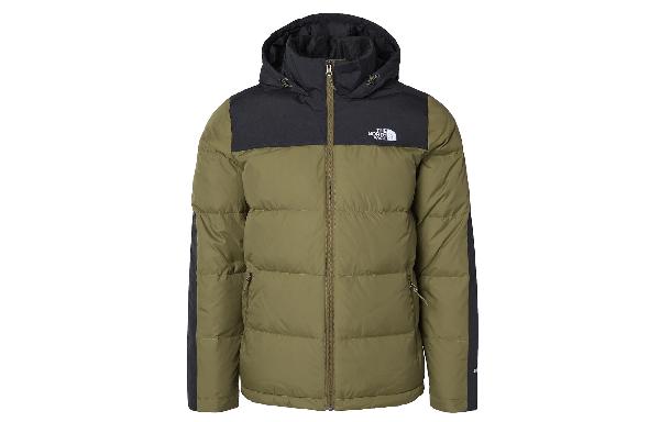 The North Face Logo Print Down Jacket