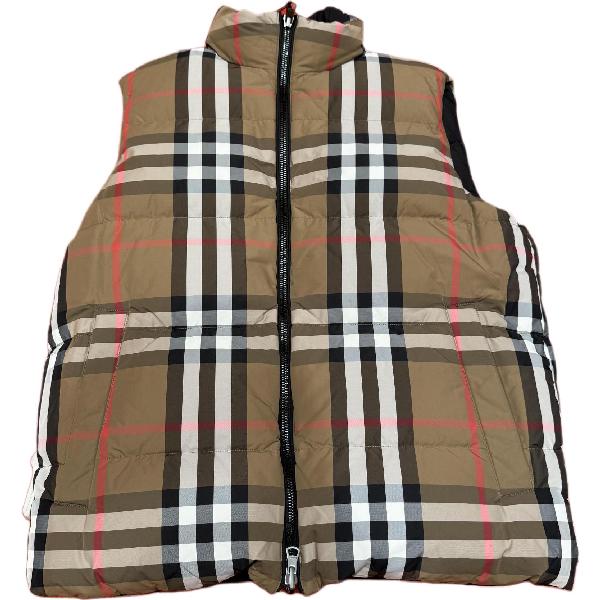 Burberry Puffer Vest Khaki