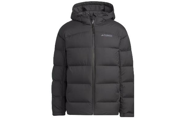 adidas Heavyweight Goose Down Jacket Black