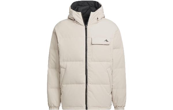 adidas Reversible Down Jacket Beige