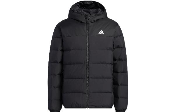 adidas Logo Print Puffer Jacket