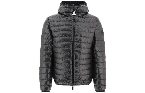 Moncler SS23 Quilted Down Jacket Black