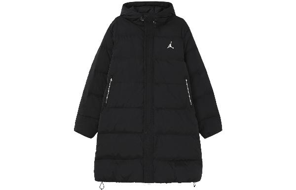 Jordan Long Down Jacket Black