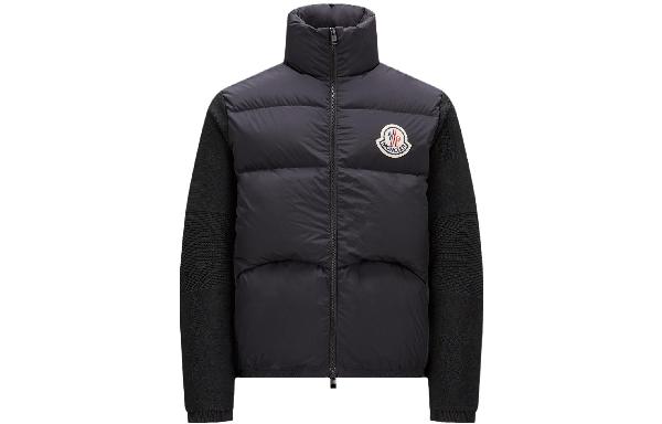 Moncler Down Jacket Black