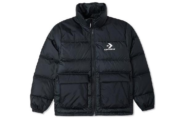 Converse FW22 Logo Print Down Jacket
