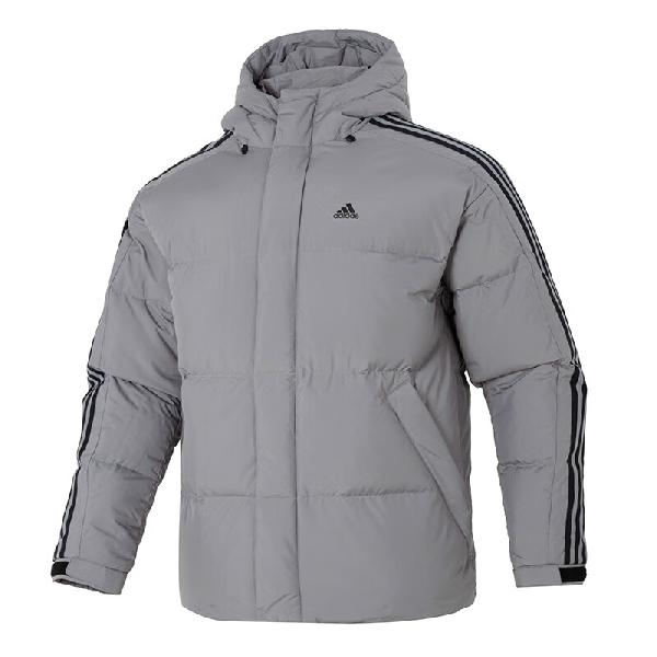 adidas 600 Puff Stripe Hooded Down Jacket