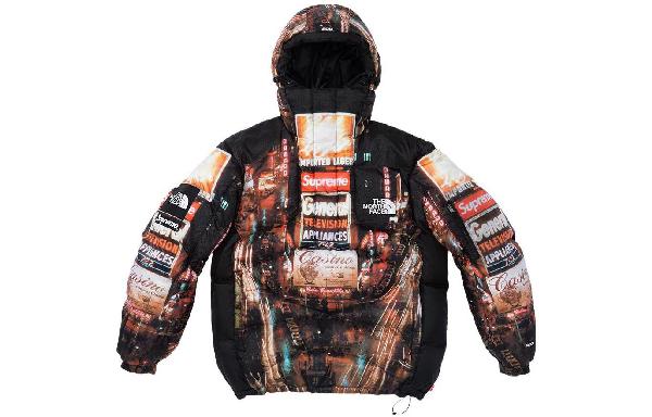Supreme x The North Face FW22 Pullover Down Jacket
