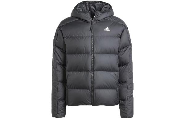 adidas Essentials Midweight Down Hooded Jacket