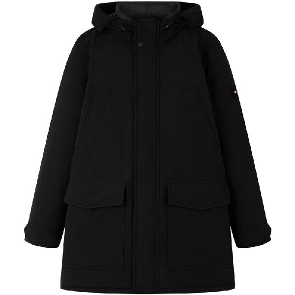 Tommy Hilfiger Mid-Length Down Jacket