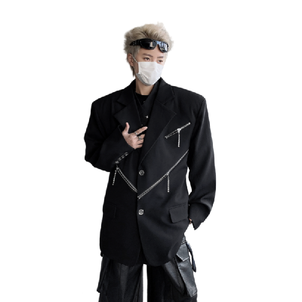 MIIRACER Black Blazer