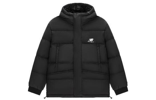 New Balance Winter Windproof Down Jacket Black