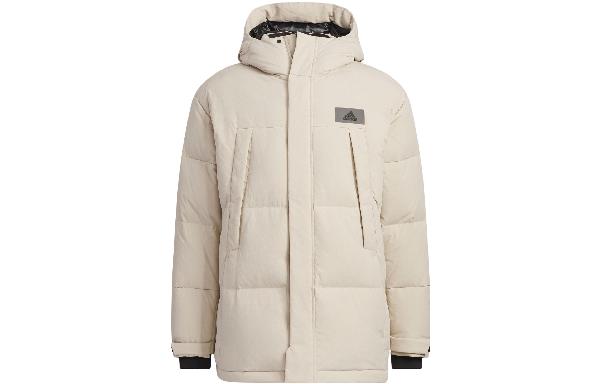 adidas 650 Puff Hooded Down Jacket