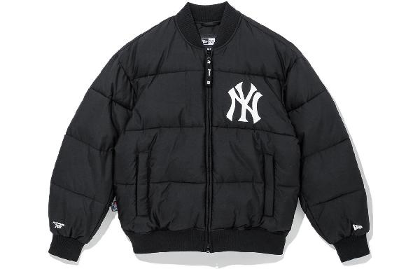 New Era x MLB Yankees Embroidered Logo Jacket