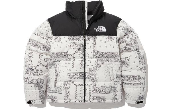 The North Face 1996 Nuptse White