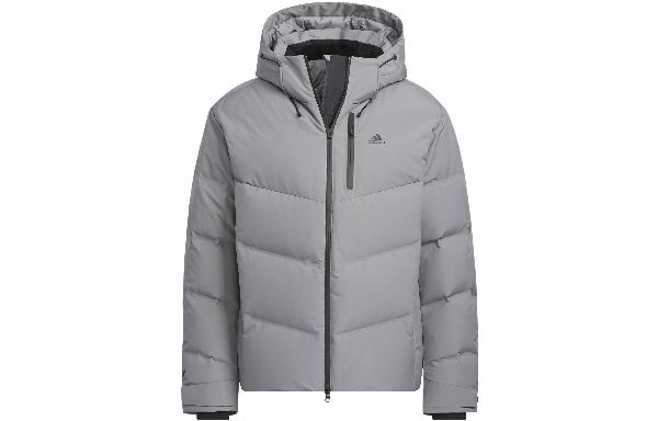 adidas 800 Puffer Jacket Grey