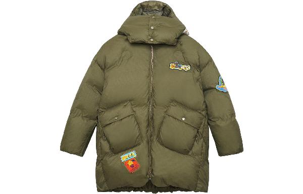 LiNing BADFIVE Down Jacket Green