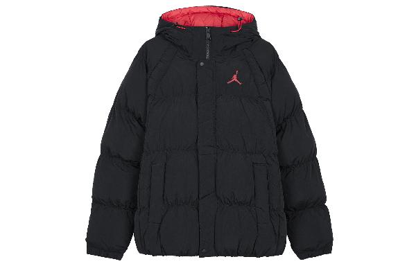 Jordan Logo Black Hoodie