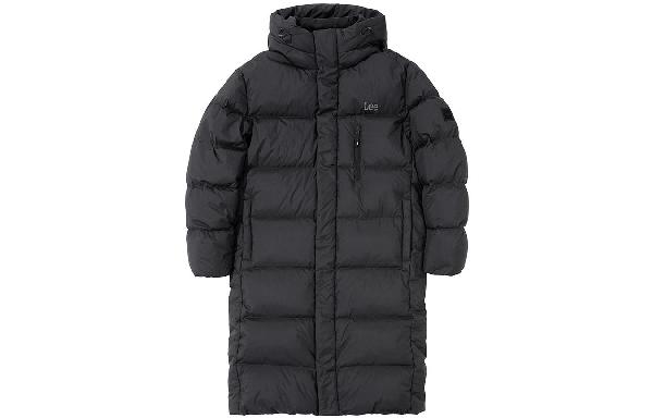 Lee Logo Hooded Down Coat