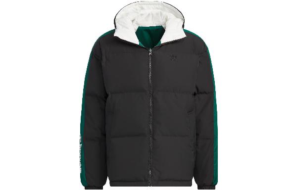 adidas Originals Reversible Down Jacket Forest Green/Black