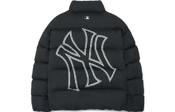 MLB FW23 Yankees Puffer Jacket Black