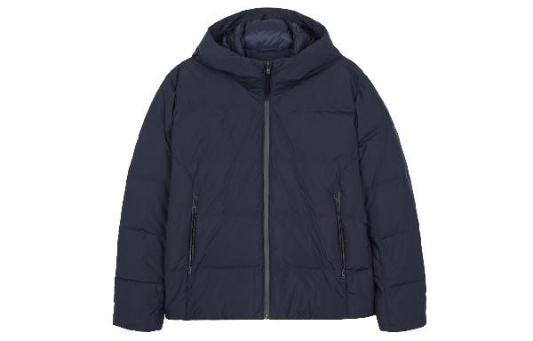 UNIQLO Down Jacket Dark Navy