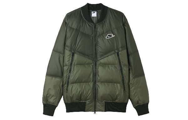 Nike Puffer Jacket Green