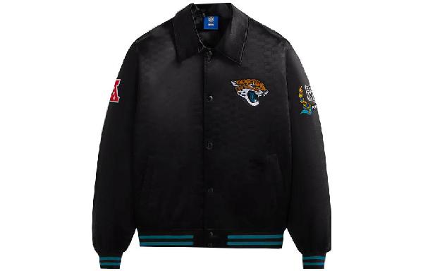KITH x NFL Jaguars Satin Bomber Jacket