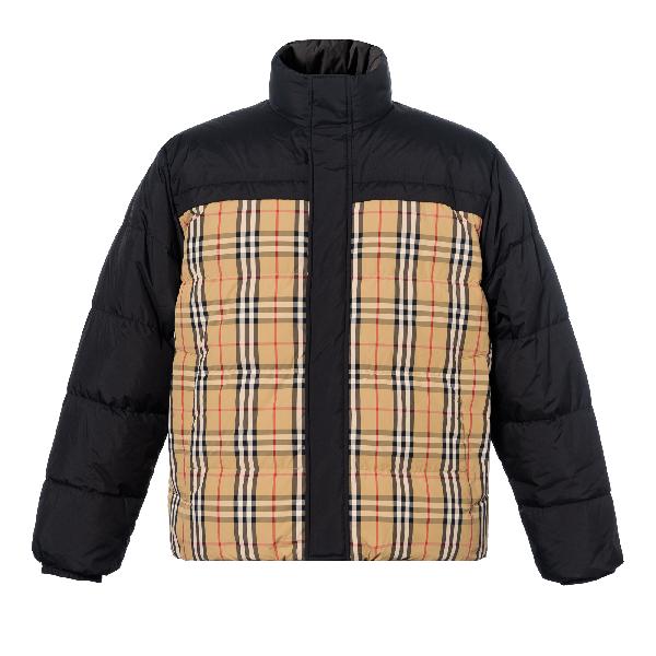 Burberry Puffer Jacket Black