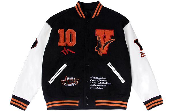 VLONE Embroidered Baseball Jacket
