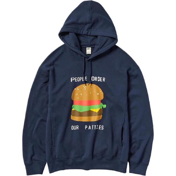 UNIQLO x CPFM x SpongeBob Hoodie Navy