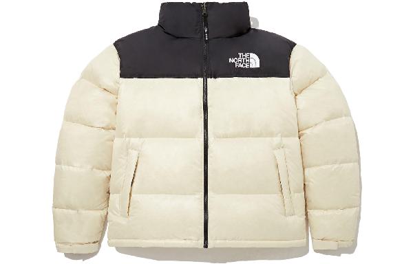 The North Face 1996 Eco Nuptse Jacket Cream
