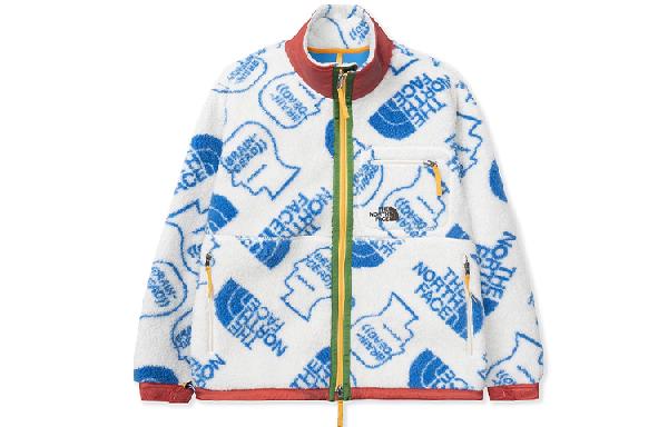 The North Face x Brain Dead Fleece Jacket White