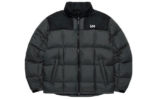 Lee Puffer Jacket Deep Grey