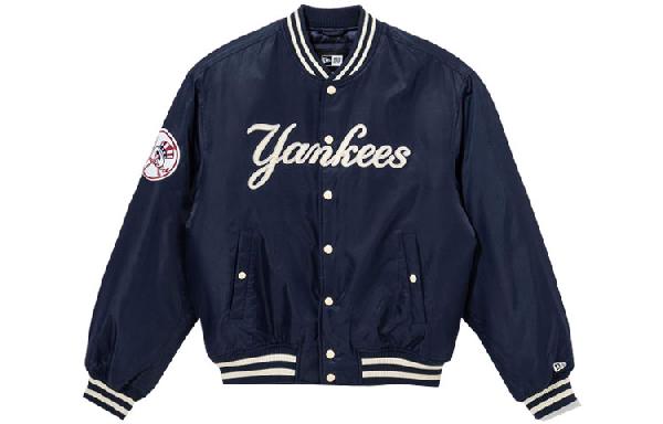 New Era Yankees Logo Long Sleeve Jacket