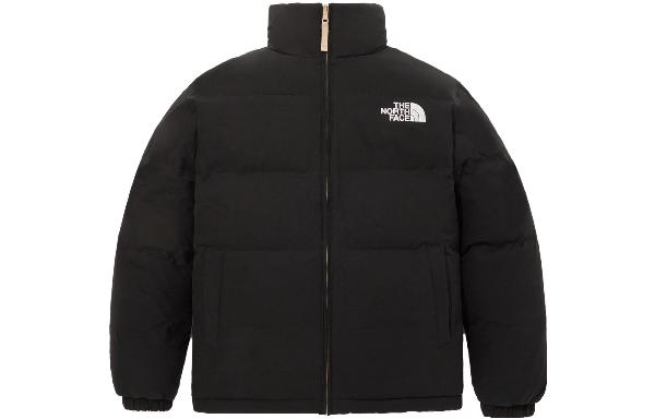 The North Face Logo Reversible Down Jacket Black