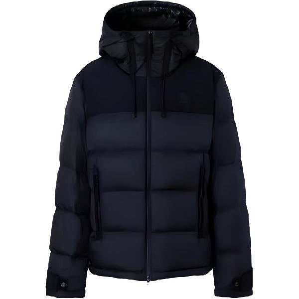 Burberry Logo Hooded Down Jacket