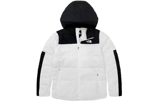 The North Face 550 Down Jacket White