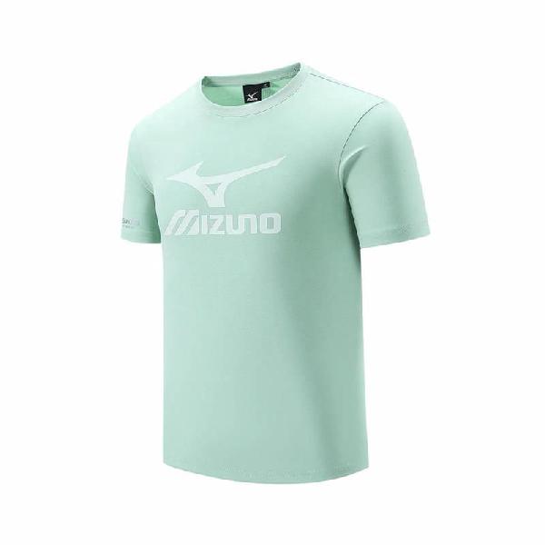 Mizuno Basic Glow Logo T-Shirt Black